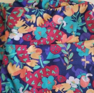 LuLaRoe TC leggings floral print
